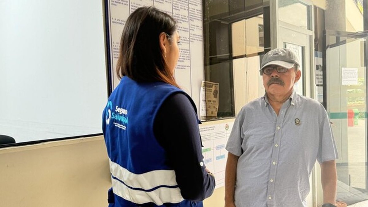 Saludpol registró más de 4,500 atenciones en el Hospital Geriátrico “San José”