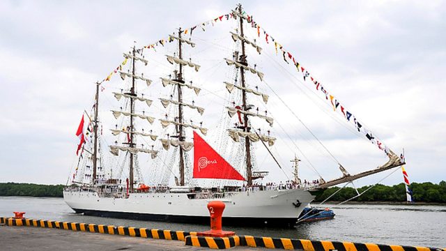 PROMPERÚ: B.A.P. Unión cerró su recorrido internacional llevando la Marca Perú a Guayaquil