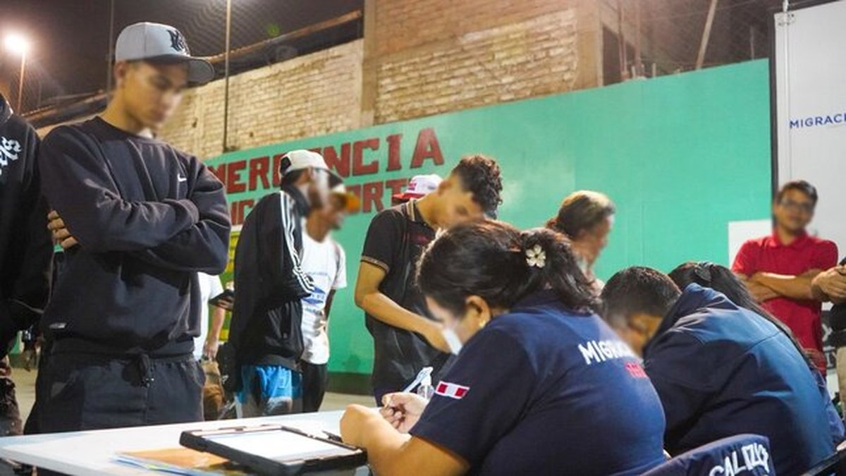 Migraciones y Policía Nacional intervienen a más de 500 extranjeros en operativo de fiscalización y verificación migratoria en el Cono Norte