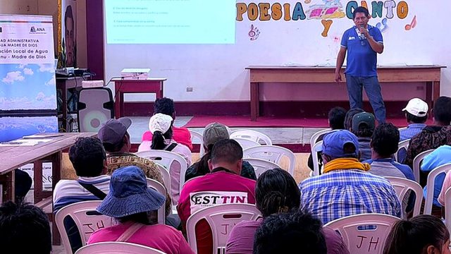 ANA orienta a ganaderos de Laberinto sobre la formalización del uso del agua