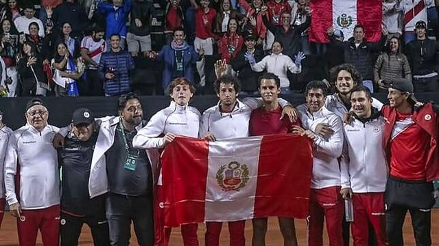 Copa Davis: Perú derrota 3-2 a Paraguay y se impone en el Grupo Mundial I