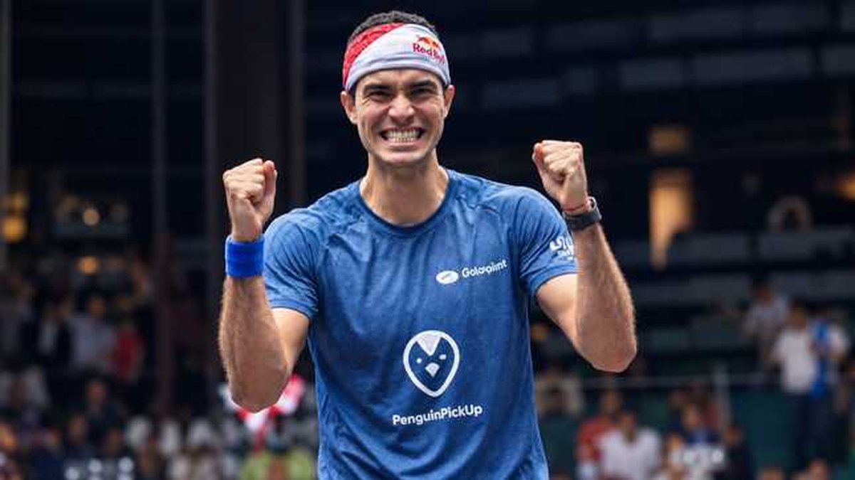 Diego Elías vuelve a Catar con la mira puesta en otro gran título en squash