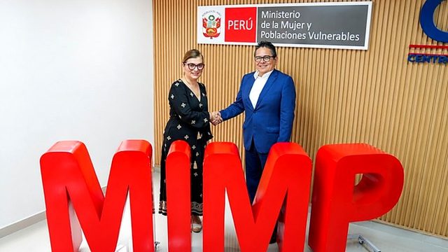 MIMP y empresa privada unen esfuerzos para ejecutar 3 proyectos mediante Obras por Impuestos a fin mejorar atención de los más vulnerables