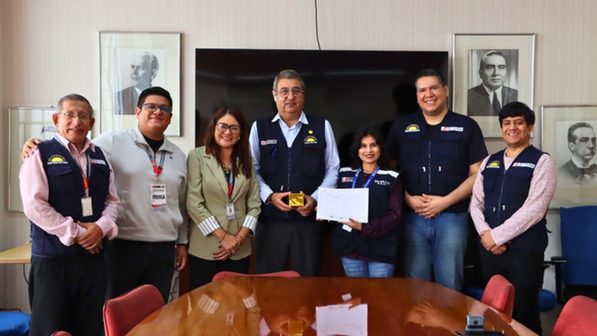 DIRIS Lima Norte entrega al INSM reconocimiento como “IPRESS Promotora del Buen Trato en Salud 2026”