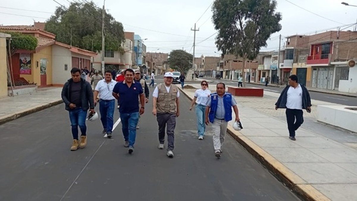GORE Lambayeque destinó más de 66 millones de soles para fortalecer el desarrollo e infraestructura en Monsefú