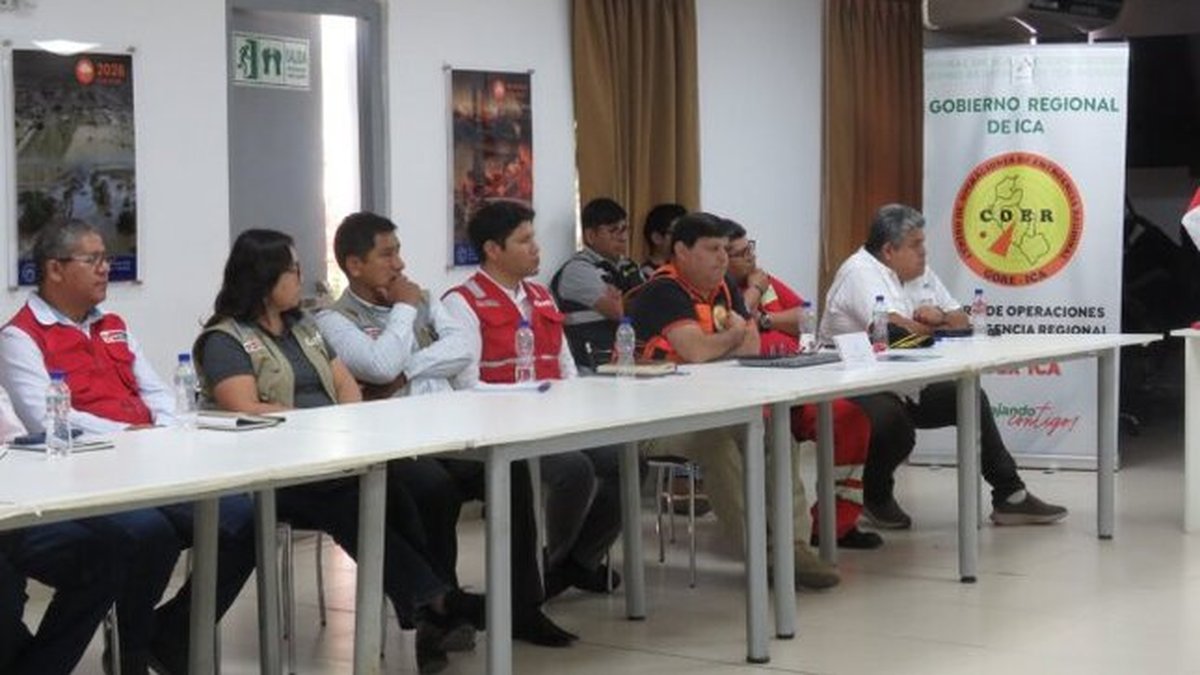 Senamhi fortalece preparación ante el fenómeno El Niño 2026-2027 en Ica