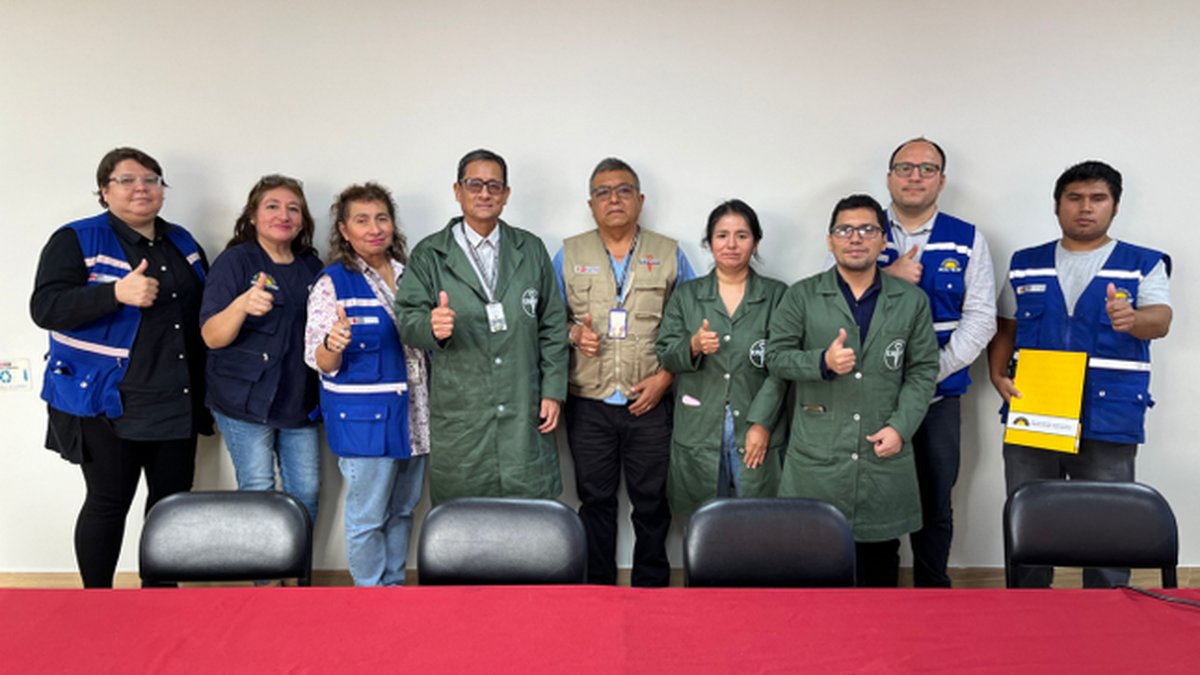 El Hospital Loayza se consolida como referente en gestión documental y eliminación de historias clínicas
