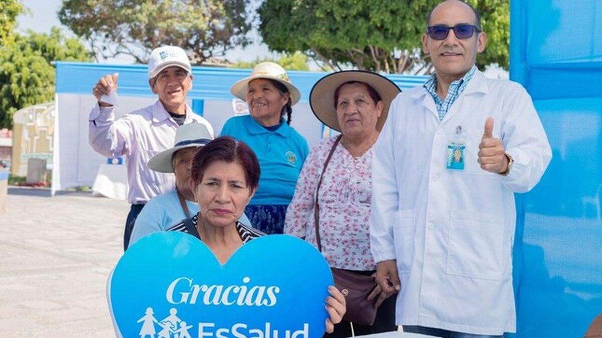 EsSalud Moquegua brinda más de 500 atenciones en campañas realizadas en Ilo y Moquegua