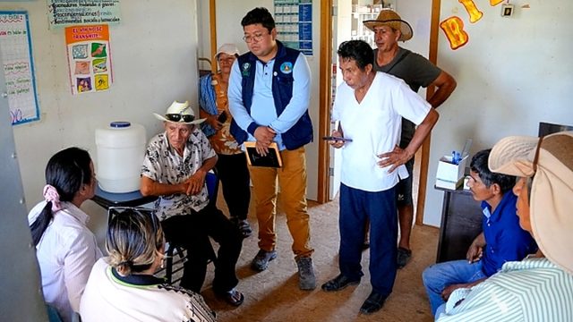 Nueva Requena: GORE Ucayali gestiona mejoras en salud para los caseríos Valle de Bimboya y Belén de Judá