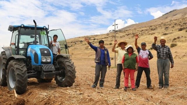 Proyecto de maquinaria y tecnología para agricultores liberteños da un paso fundamental