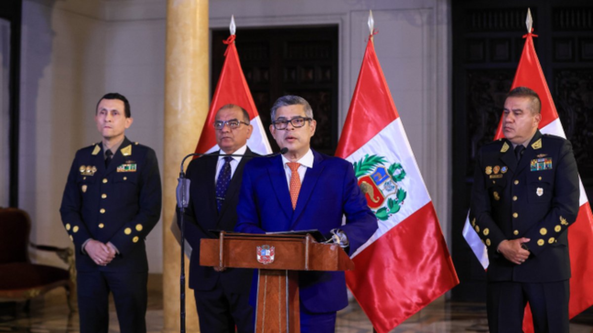 Gobierno anuncia designación de Gral. Fredy López Mendoza como nuevo comandante general de la PNP y reafirma firmeza frente a criminalidad