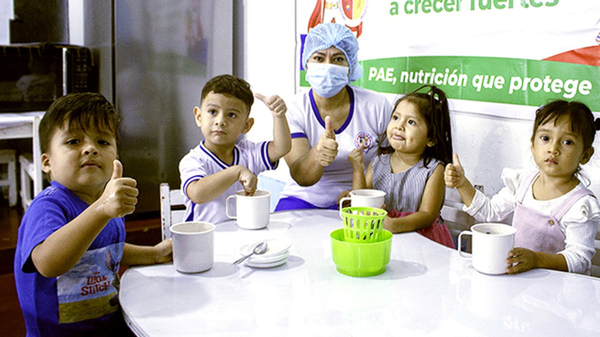 Cajamarca: PAE garantiza continuidad del servicio alimentario en las EduCuna de Jaén mediante segundo proceso de contratación