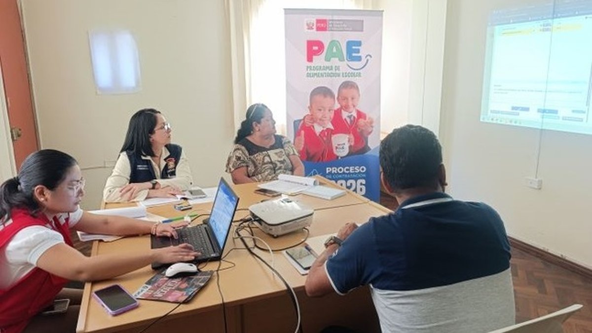 PAE garantiza alimentación para menores de EduCunas en Lambayeque tras adjudicar el 100 % de su Proceso de Contratación