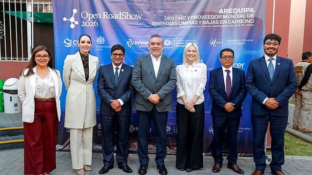 PRODUCE impulsa el desarrollo del Hub del Hidrógeno en Arequipa para fortalecer la industria y atraer nuevas inversiones