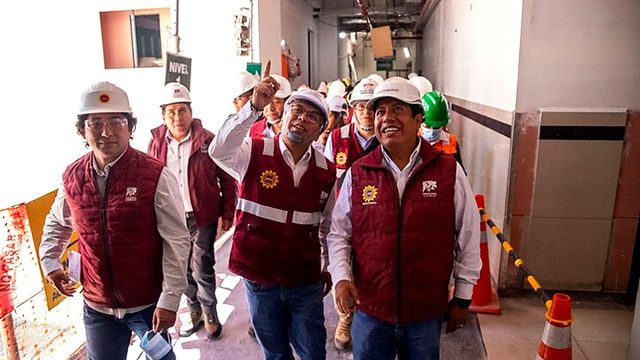 Avanza Sin Contratiempos Construcción De Hospital Materno Infantil Belempampa Que Transformará Futuro De 300 000 Habitantes