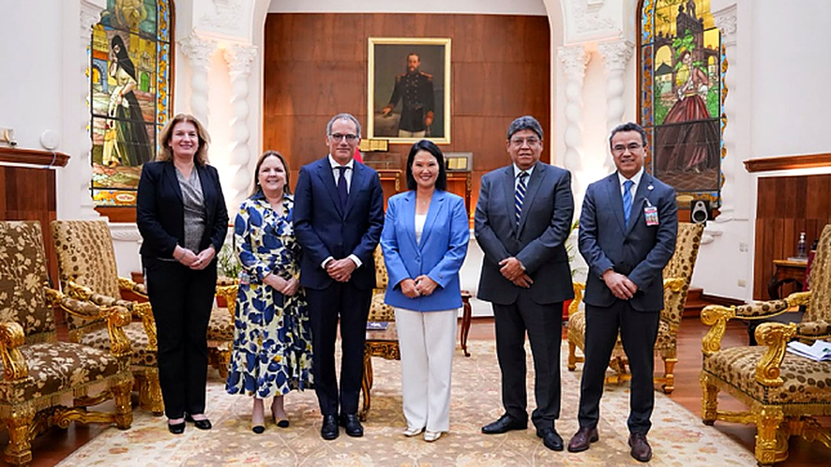 Presidenta Keiko Fujimori se reunió con IFC del Grupo Banco Mundial para abordar agenda de desarrollo, proyectos y colaboración con el Perú