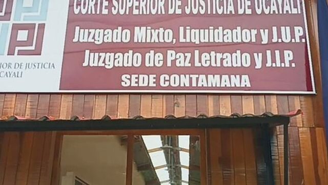 Dictan nueve meses de prisión preventiva contra investigado por presunta violación sexual en grado de tentativa en Contamana