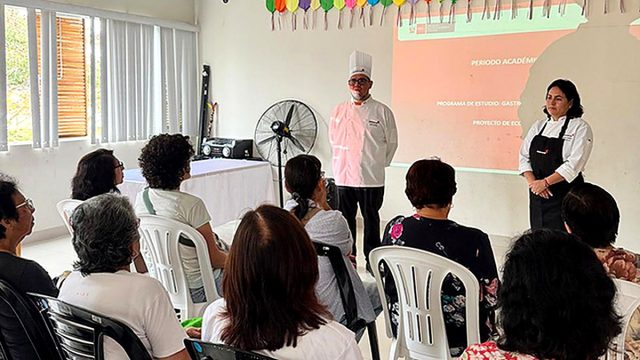 CENFOTUR promueve el aprovechamiento de residuos orgánicos y la sostenibilidad en comunidad de Barranco