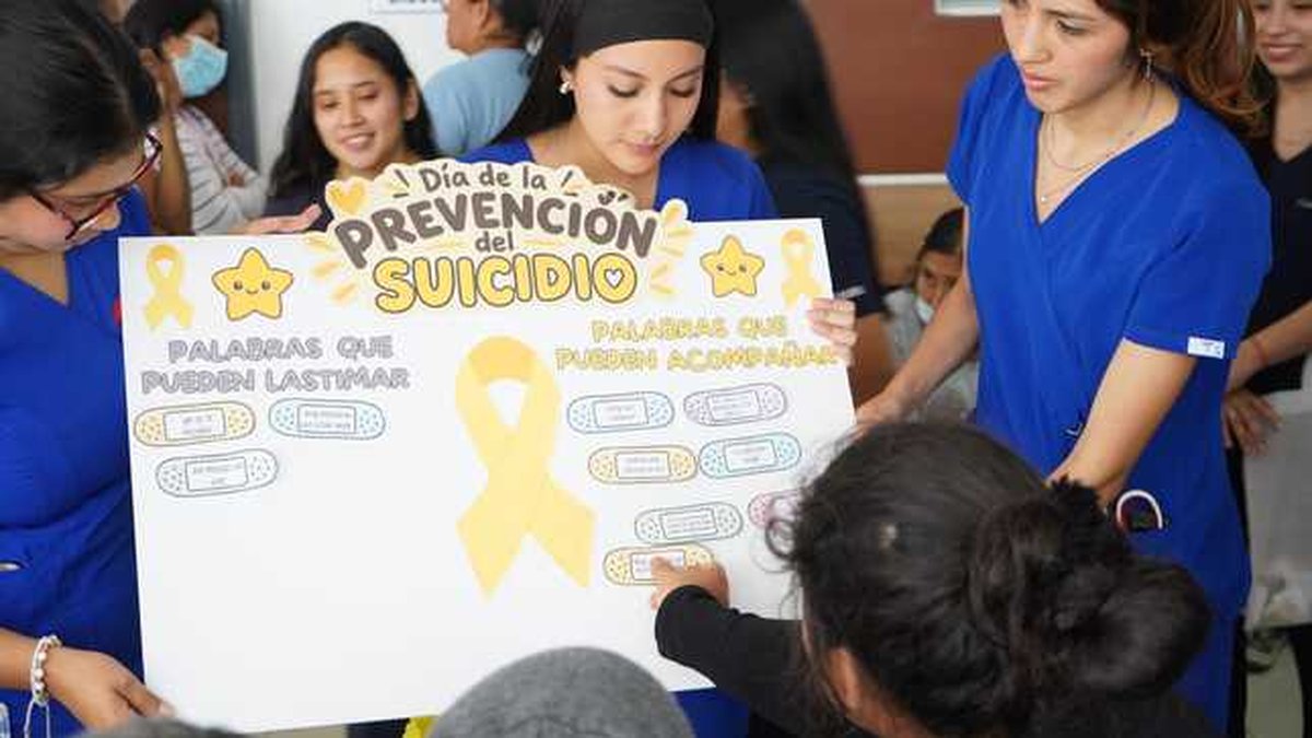 Psicólogos del Hospital Regional Lambayeque alertan sobre riesgo suicida