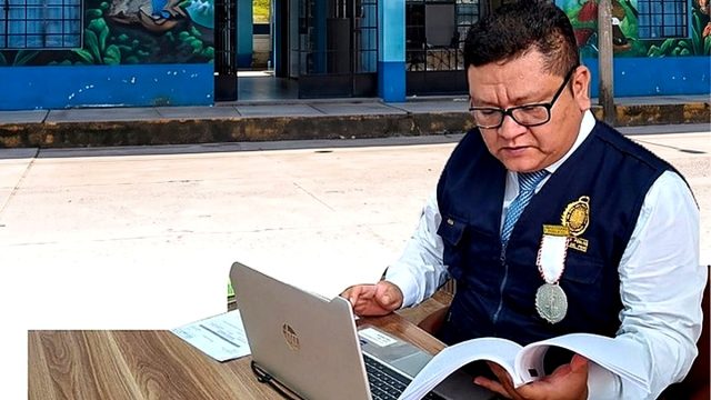 FECOF de Mariscal Cáceres logra 5 años de cárcel para tres exfuncionarios y empresario por direccionar obra vial en Saposoa