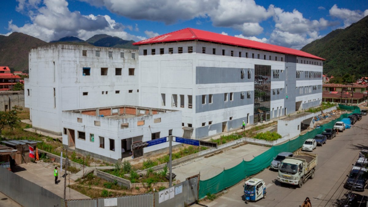Hospital de Oxapampa: ANIN inicia estudios especializados para avanzar reinicio de obra