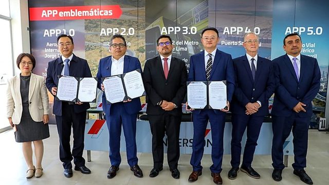 PROINVERSIÓN firma convenio que impulsa la ejecución del Terminal Portuario de San Juan de Marcona