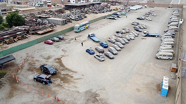 MTC: Sutran internó 241 vehículos por transporte informal en operativos de fiscalización