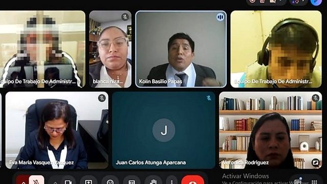 Fiscalía Penal de San Juan de Lurigancho obtiene más de 17 años de cárcel para dos acusados por extorsión agravada