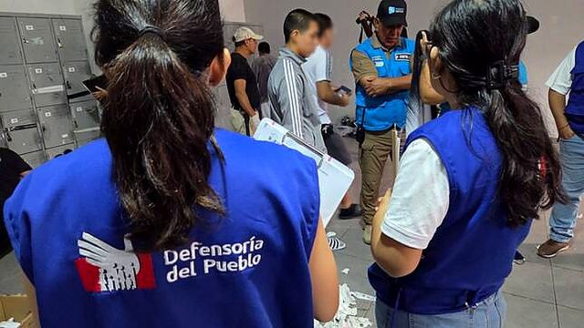 Más de 300 agentes participaron en megaoperativo simultáneo  en los centros juveniles del país para fortalecer orden y seguridad