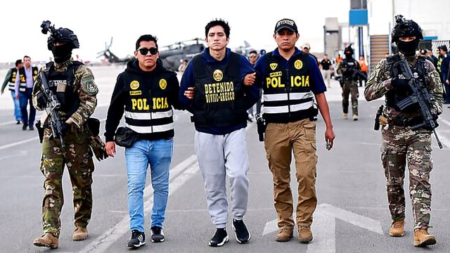 Jhonsson Pulpo será trasladado a la Base Naval bajo estrictas medidas de seguridad