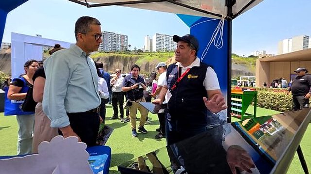Senamhi presentó información sobre El Niño y servicios climáticos en la Cumbre Perú Sostenible