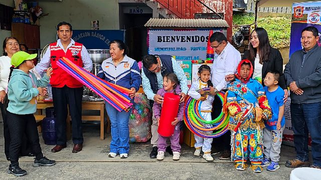 Apurímac: PAE fortalece atención alimentaria inclusiva en colegios de Andahuaylas y añade conserva de cuy al menú escolar