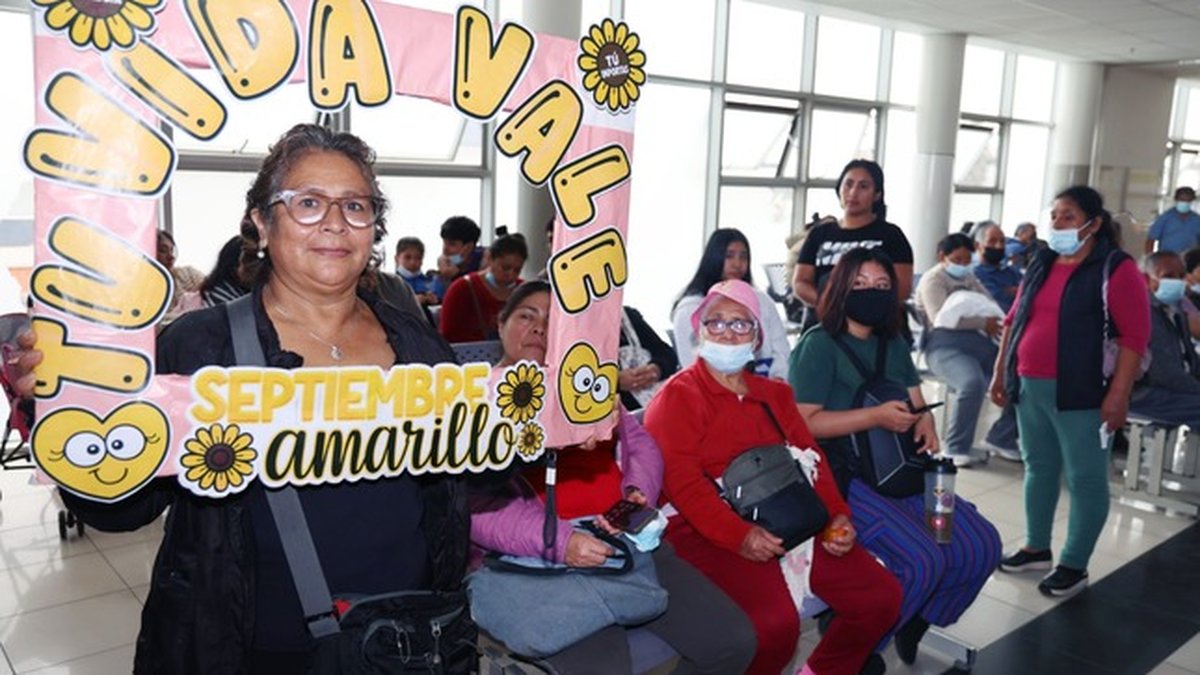 Día Mundial para la Prevención del Suicidio: Hospital de Lima Este – Vitarte refuerza acciones de prevención y atención