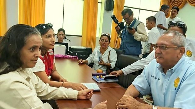 PAE coordina con autoridades de Tumbes para optimizar el servicio alimentario y asegurar su continuidad ante el fenómeno El Niño