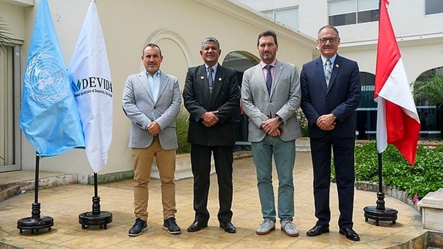 DEVIDA y UNODC capacitan a 20 especialistas para reforzar controles en aeropuertos