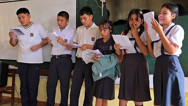 Estudiantes de Ucayali fortalecen la convivencia escolar desde saberes amazónicos