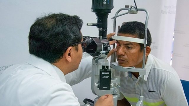 Minsa advierte riesgos de una constante frotación de ojos para prevenir casos de queratocono