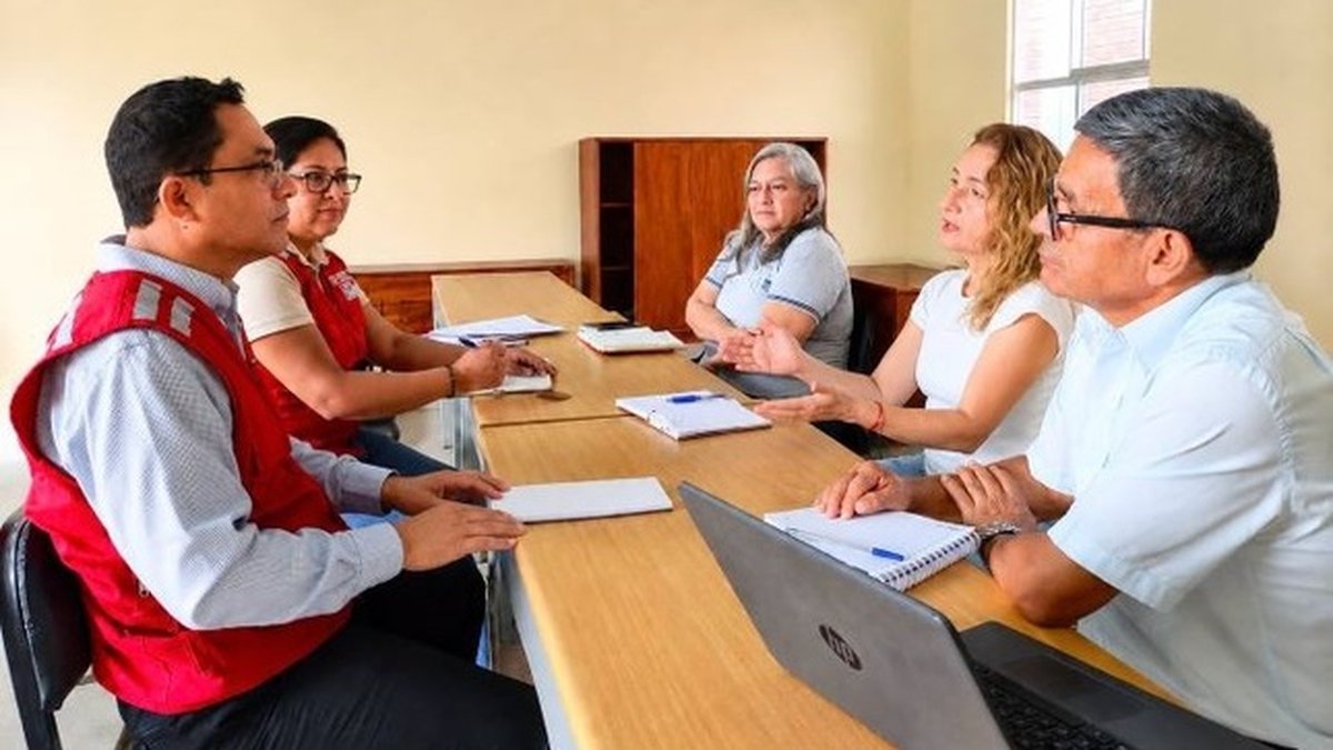 Piura: PAE brinda asistencia técnica a colegios para prevenir riesgos en el servicio alimentario ante el fenómeno El Niño