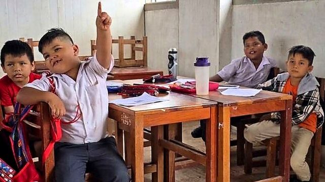 Escuela amazónica fortalece la convivencia y los aprendizajes con un modelo de educación socioemocional