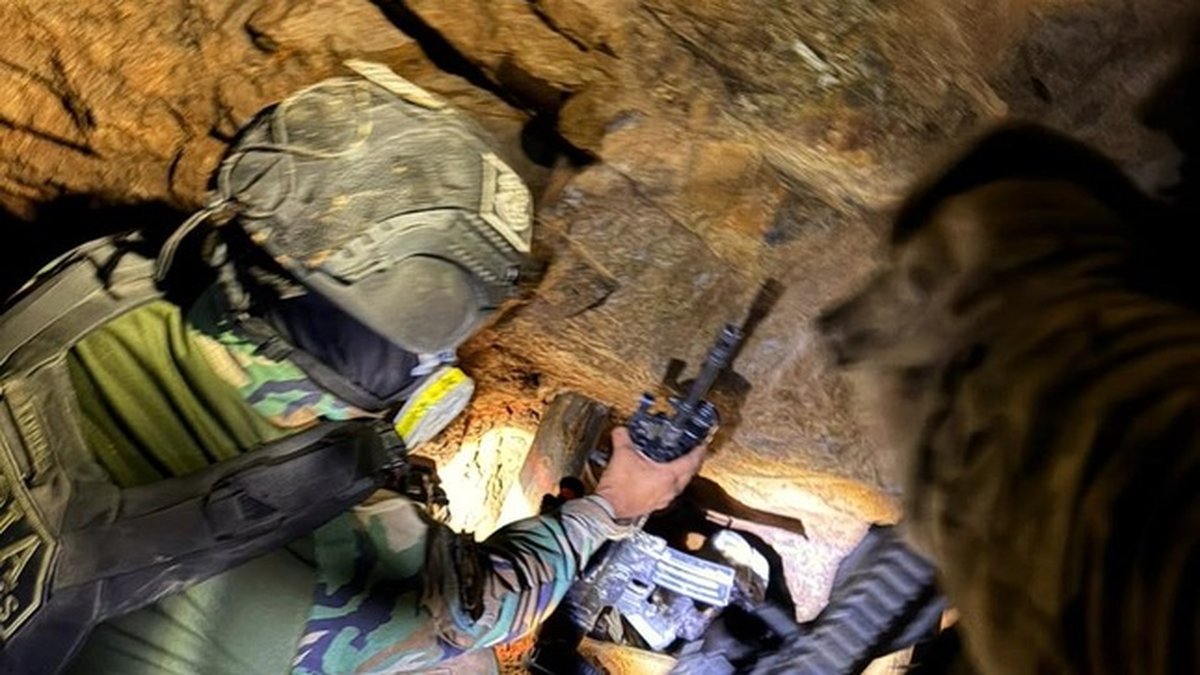 Pataz: Comando Unificado incauta fusiles, munición y 2 mil  explosivos en Pueblo Nuevo.