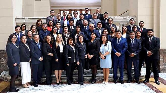 Personal de administración de las 34 cortes que trabajan en temas laborales participan en VII Encuentro