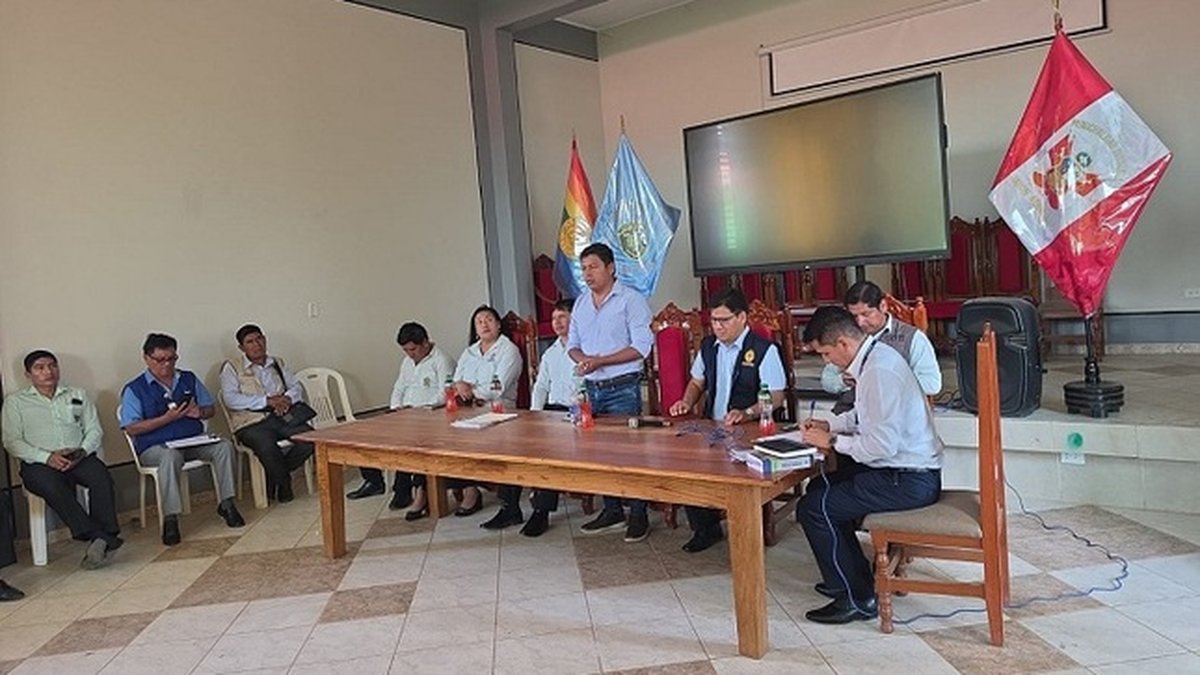 Fiscalía de Prevención del Delito de Ayna interviene ante protestas y logra canalizar el diálogo entre pobladores y autoridades municipales