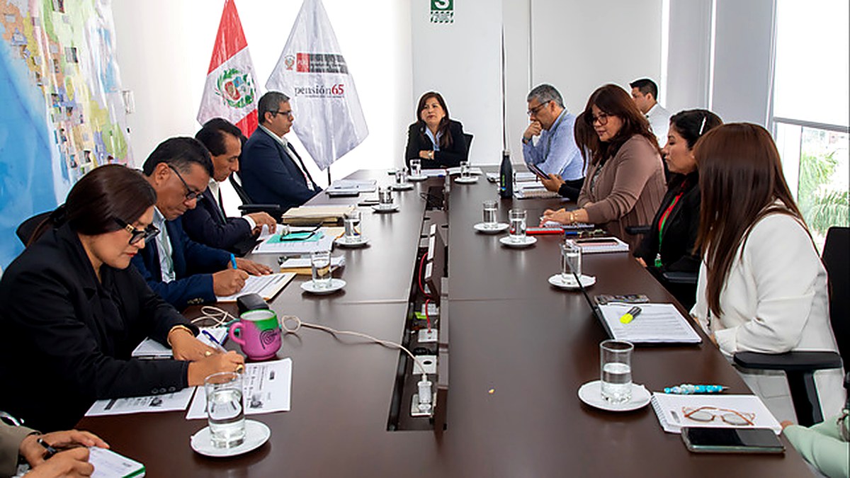Pensión 65 establece acciones para atender a sus usuarios frente al fenómeno El Niño