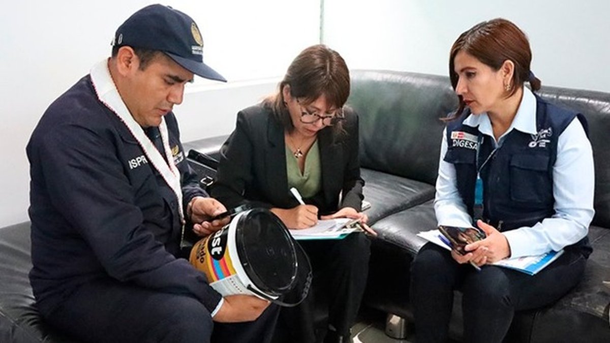 Minsa fortalece fiscalización preventiva para proteger la salud frente al plomo en pinturas