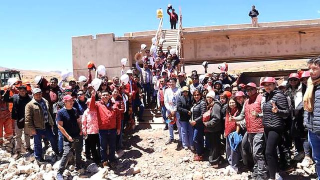 Gobernador Werner Salcedo Recorre La Región Y Supervisa Obras Que Transforman Las 13 Provincias