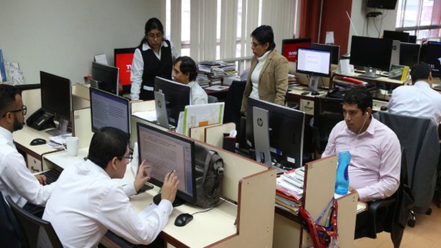 Empleo en Lima crece 6,1% y desempleo baja a 4,8%