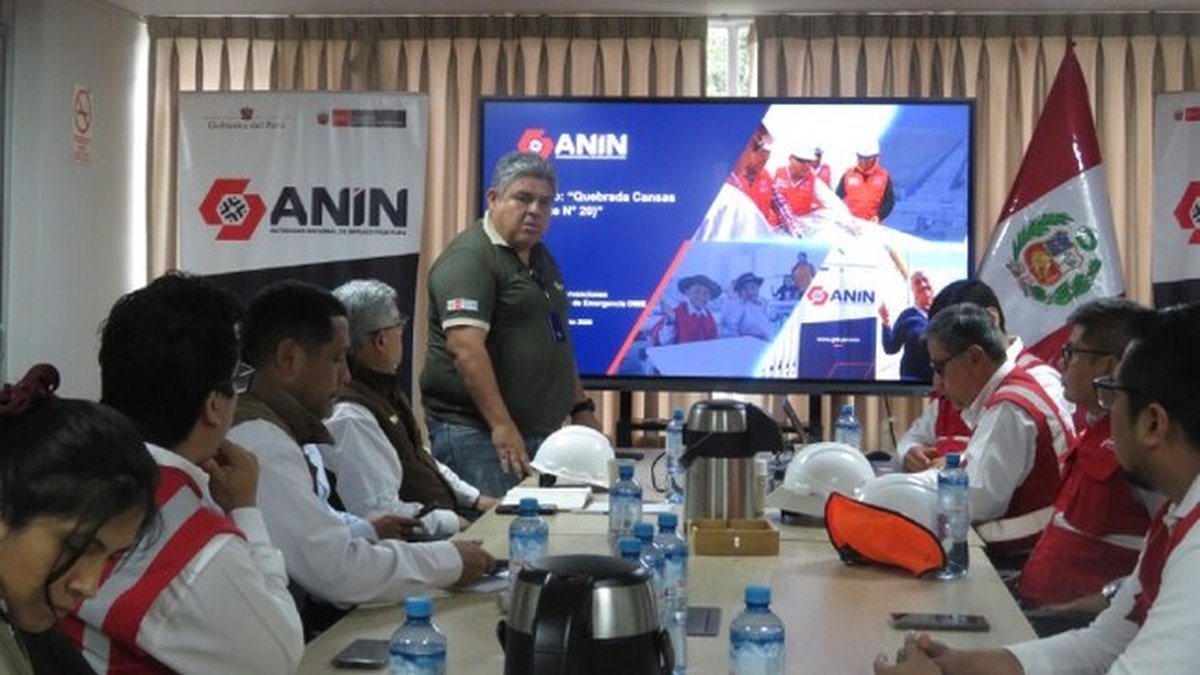 Senamhi aporta información técnica para fortalecer la prevención ante El Niño en la quebrada Cansas