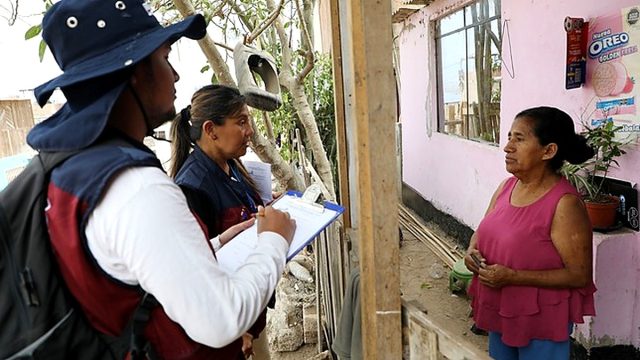 Huánuco: Reniec empadrona a ciudadanos que participarán en consulta popular de demarcación territorial