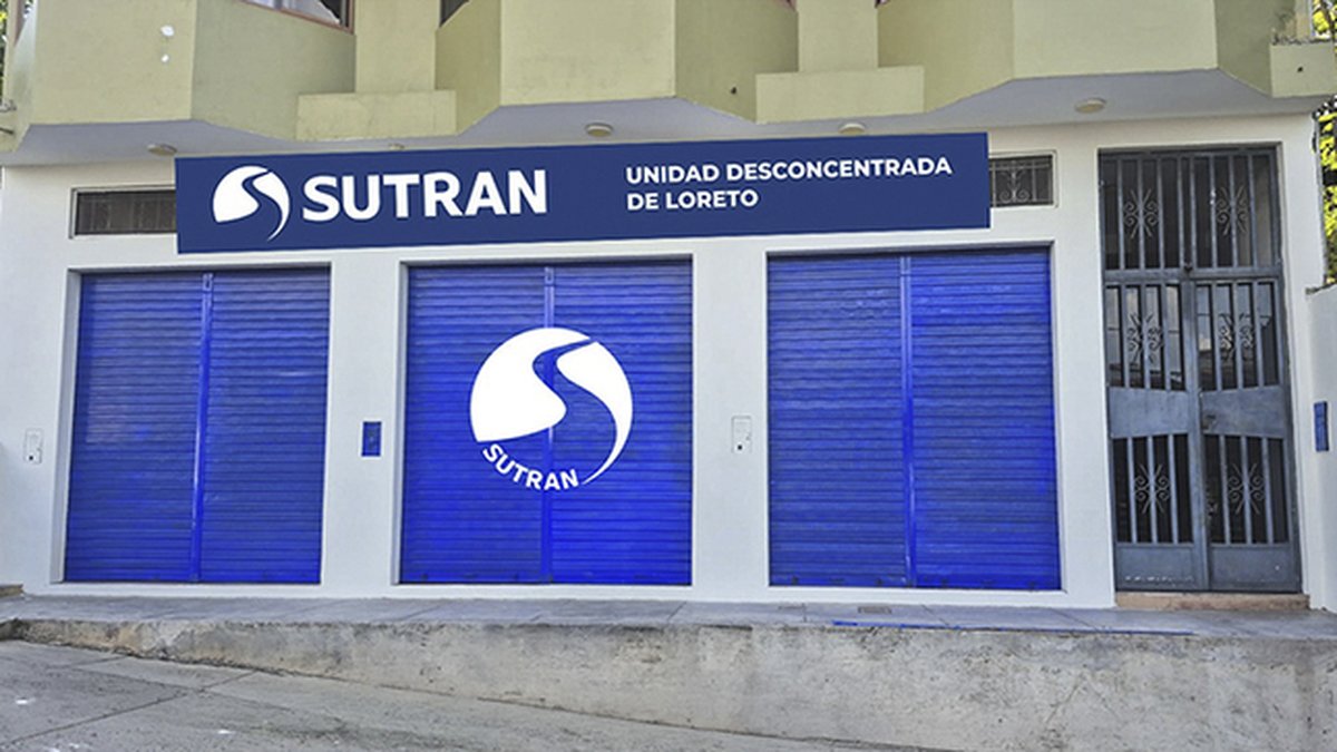 Sutran alcanza presencia permanente en 24 regiones del país con nueva Unidad Desconcentrada en Loreto