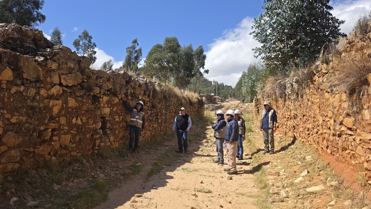 Mincul implementa medidas preventivas para proteger sitios arqueológicos de la provincia de Sánchez Carrión ante el Fenómeno El Niño